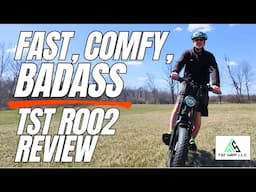 This E-Bike FEELS Like a Motorcycle! | TST R002 Review