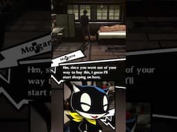 Unused Morgana beds in Persona 5