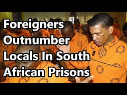 Foreigners Outnumber Locals In South African Prisons
