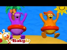 Island Adventure 🏝️ | Fun in the Sun & Swimming @BabyTV