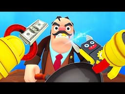 TORMENTING Rich People & Stealing From Them - Little Thief VR