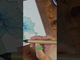 Gongbi Painting Class: Cucumber, Flower, Fruit Tutorial