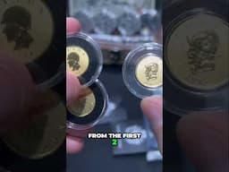 RARE Coins REVEALED: Mintage Numbers That Will SHOCK You! #shorts