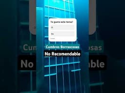 Cumbres Borrascosas #norecomendable #cantautoresperuanos #cumbresborrascosas #nox