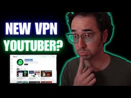My Friend Made a VPN Youtube Channel! @packetghostyt