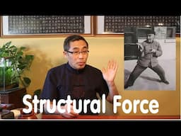 Hai Yang's Practice Proverb Series (53): Structural Force of Internal Martial Arts