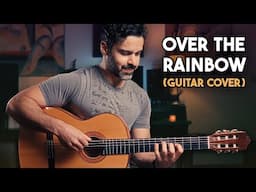 Over the Rainbow (Guitar Cover by Casey Monroe aka Maneli Jamal)