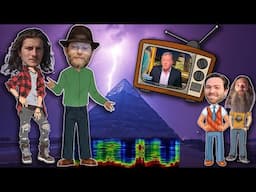 Milo Rossi (@miniminuteman773) and Flint chat Pseudoarchaeology. React to "Debate" on Piers Morgan