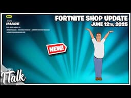 HANK HILL COMES TO FORTNITE TOMORROW! Fortnite Item Shop [June 12th, 2025] (Fortnite Chapter 6)