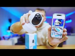 Installing a 40€ Camera on the Home Hub Pro 😅✌️Reolink E1 Pro and Zoom