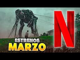 Estrenos Netflix Marzo 2025 | Top Cinema
