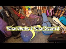 Gig Bags & Cases For Ukuleles & Basses What Works For Me! My Perfect Mini Bass Case