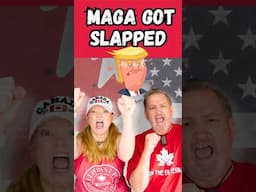 Trump God Smacked By Canada #politicalhumor #canadaelection #canada #markcarney #primeminister