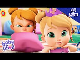 Best of BABY LULU!! 🍼👶🏼 | Kids Cartoon | Baby Alive Dolls | Animation for Kids | Baby Alive Official