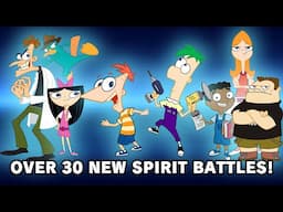 Custom Phineas and Ferb Spirits - Super Smash Bros. Ultimate