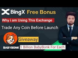 Ye Features Binance me Nahi hain | Giveaway | BingX