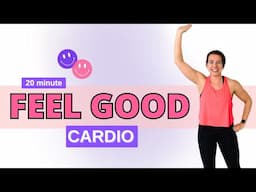 Feel Good Cardio Workout - At Home Low Impact Exercises for Beginners