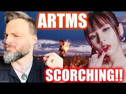Reacting to ARTMS - BURN Official MV | Back with a BANG! 😍🔥