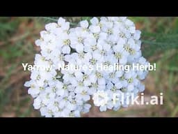 Yarrow: Nature's Healing Herb!