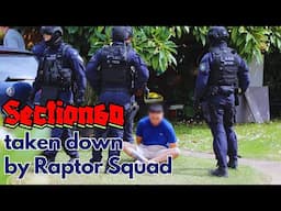 Drill Rapper taken down by Raptor Squad