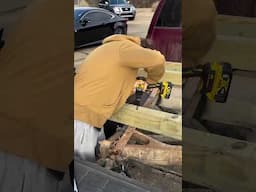 DIY Wooden Truck Bed Build
