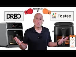 Dreo or Tastee Air Fryer for Porterhouse? An Objective Comparison for Carnivores (Round 2)