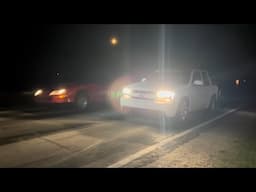 Small town street racing! Car Show burnouts!!!