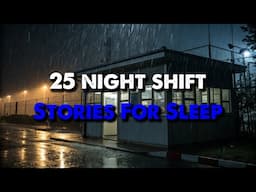 25 Night Shift Horror Stories For Sleep