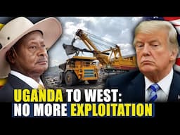 Over My Dead Body—No More Free Raw Materials from Uganda!