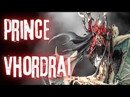 How to Paint Prince Vhordrai, Lord of the Crimson Keep
