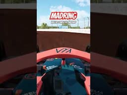 Así será el circuito de Madrid para la F1 en 2026: vuelta completa onboard en Madring #shorts