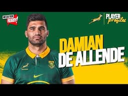 Damian de Allende – Bok Midfield Warrior Still Undisputed? | Springbok No. 12 Profile