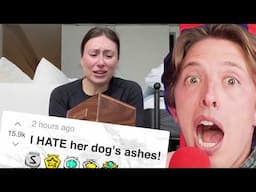 I FORBID my girlfriend to spread her dog’s ashes…on our vacation! | Reddit Stories