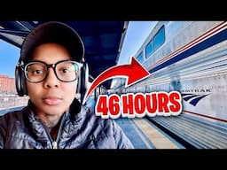 46 Hours On Amtraks Long Distance Sleeper Train|Empire Builder|Extended Cut|Ep.268