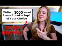 Ace Your College Essays: How To Answer Ambiguous Writing Prompts