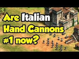 Best Hand Cannon civilizations in AoE2 (2025)