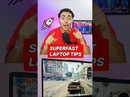 How to Speed Up Laptop 🚀🔥 #laptop