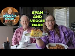 Spam and Veggie Breakfast Bake