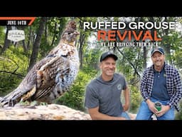 Restoring Ruffed Grouse - The Key to the Process | Dream Farm w/ Bill Winke