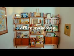 my dream home office makeover & tour 🎨✂️✏️