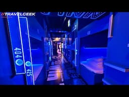 Trying $14 Capsule Hotel in Osaka Japan like TRON | Esports Hotel e-ZONe