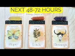 PICK•• NEXT 48-72 HOURS ⏰️ ENERGY CHECK-IN 🪄 WHAT'S HAPPENING FOR YOU | TIMELESS