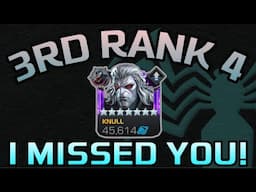 Rank 4 Knull Has Arrived! And I Have Returned | Mcoc