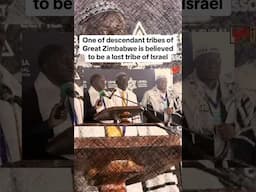 One of descendant tribes of Great Zimbabwe is believed to be a lost tribe of Israel #history