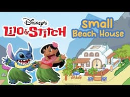LILO & STITCH and Nani SMALL Beach Family House Cute Disney MOVIE not FREE TOCA BOCA House Ideas