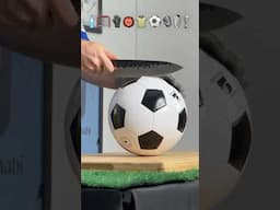 Knife VS Football ⚽️