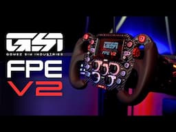 GSI Formula Pro Elite V2: Is This The BEST Looking Sim Racing Wheel?
