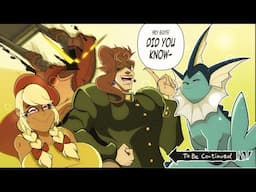 "VAPOREON IS THE MOST [REDACTED] POKEMON!"