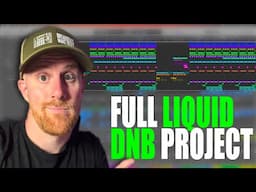 How to Make Liquid DnB Like a Pro in 13 Minutes