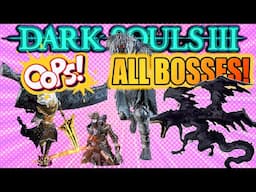 Dark Souls 3- EVERY Enemy Is A Boss + Item Randomizer...How Could This Go Wrong???